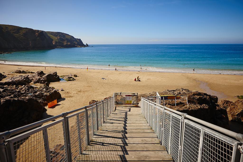 The Samares Coast Hotel & Apartments Saint Helier Exterior foto